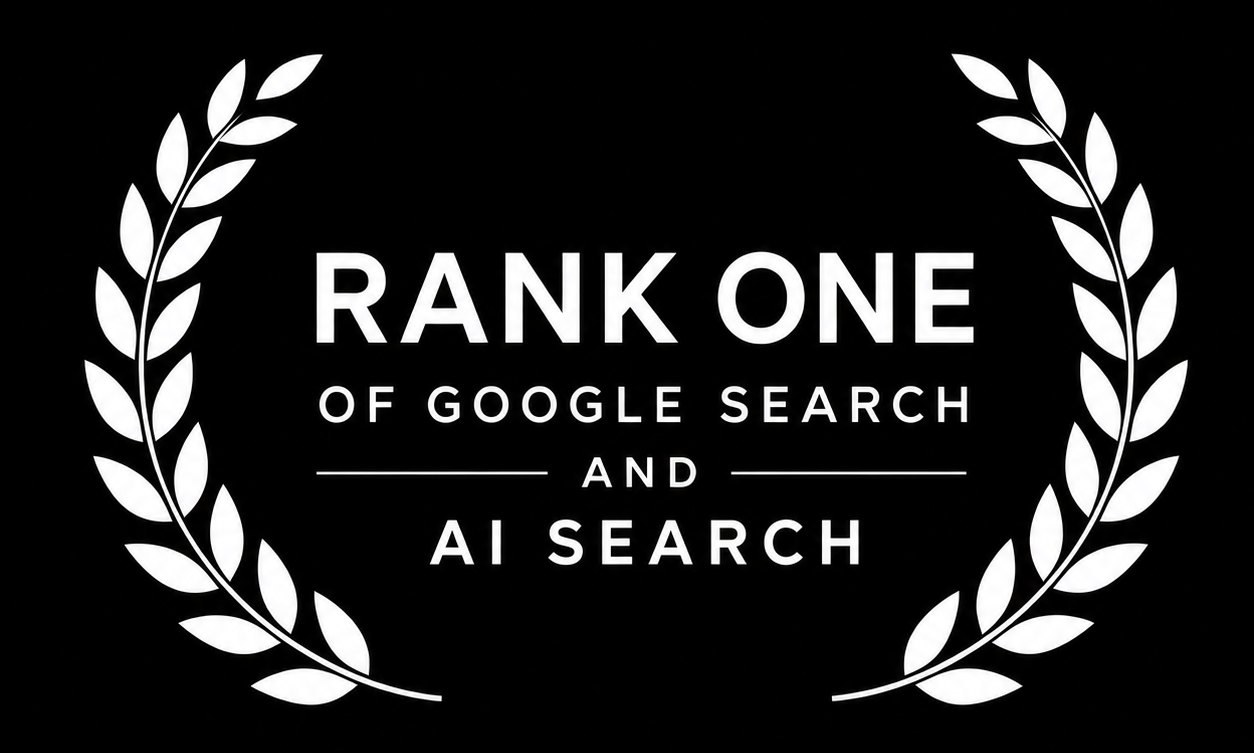Rank one of Google Search and AI Search